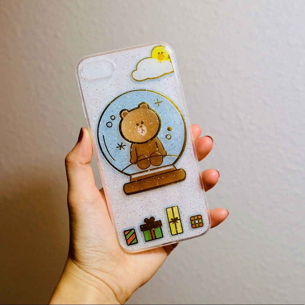 ✨iPhone 7plus&8p✨ phone case